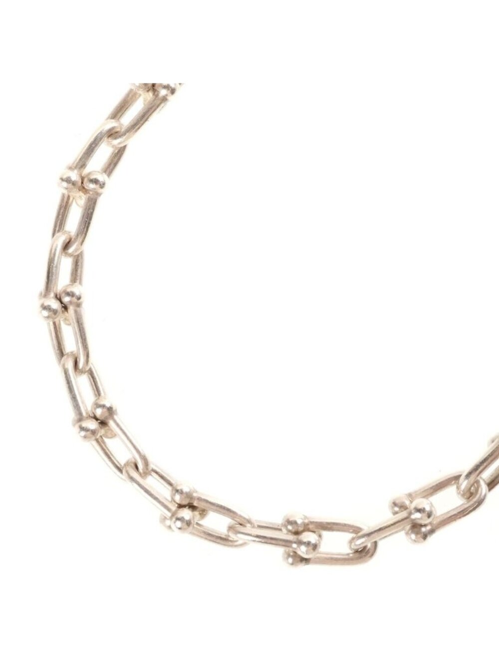 Tiffany & Co HardWear Small Chain Necklace Silver